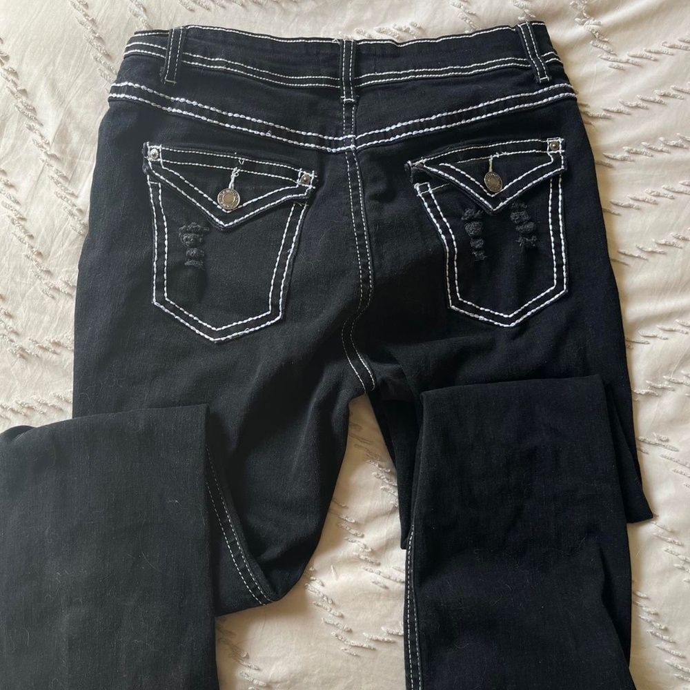 Grunge jeans